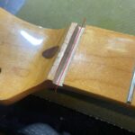 Sam Weber Telecaster Nut Slot 2