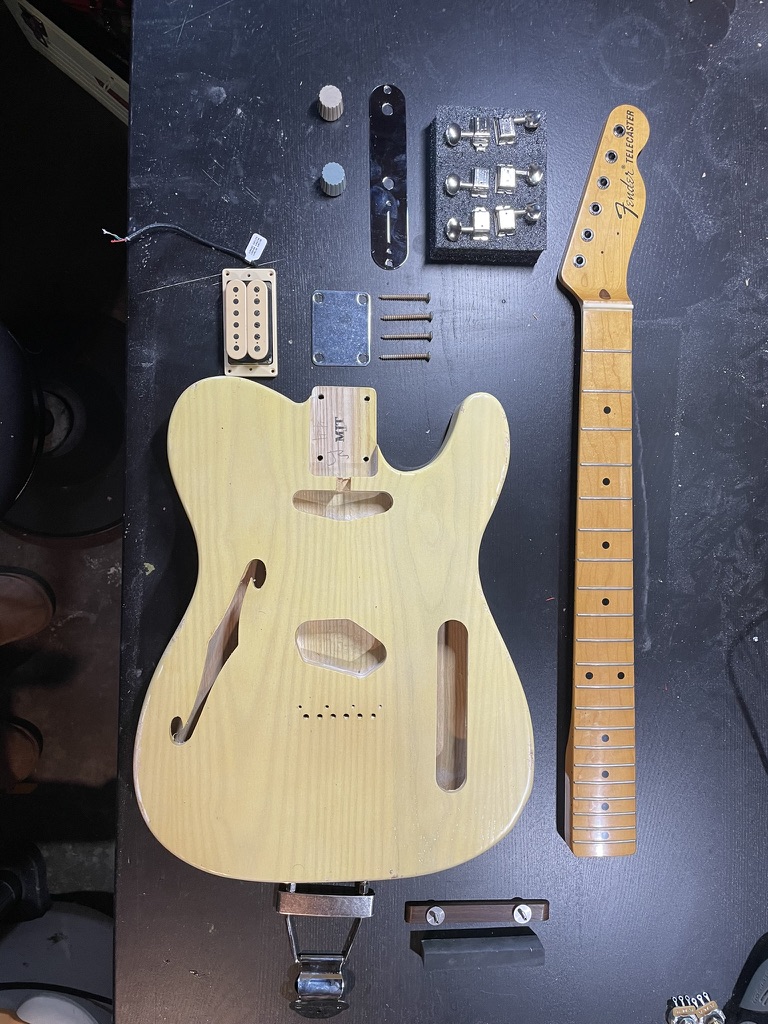 Sam Weber Telecaster Parts