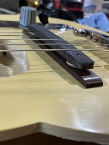 Rubber Bridge for Sam Weber Telecaster