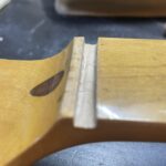 Sam Weber Telecaster Nut Slot