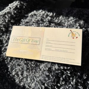 Bridge City Guitar Gift Certificate