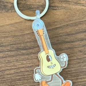 Guytar Keychain