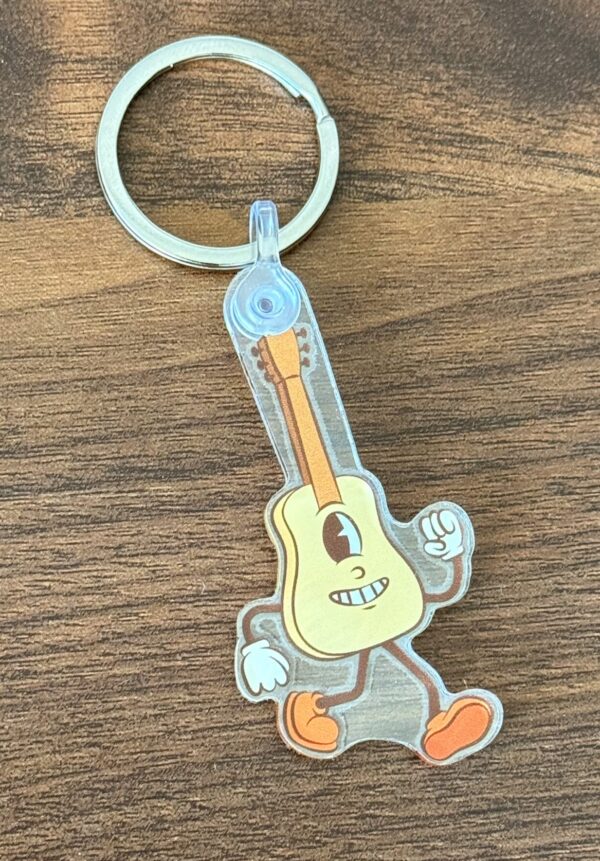 Guytar Keychain